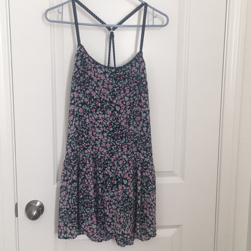 Abercrombie & Fitch floral dress